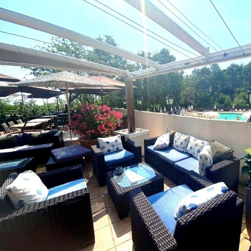 Charmant Appartement Village Restanques De Saint Tropez غريمو المظهر الخارجي الصورة