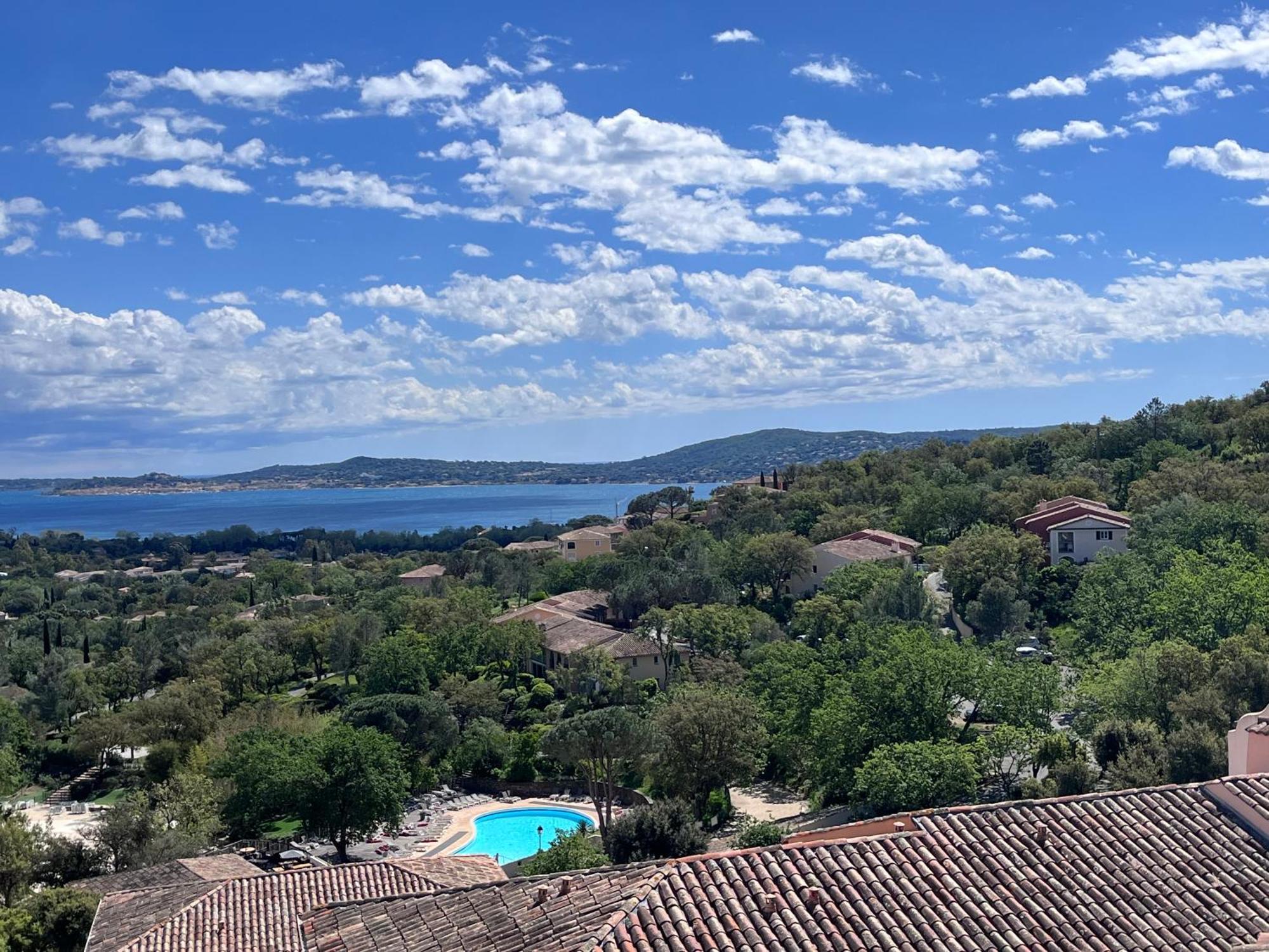 Charmant Appartement Village Restanques De Saint Tropez غريمو المظهر الخارجي الصورة